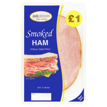 Deli Fine Eating Smoked Ham 90g PMP