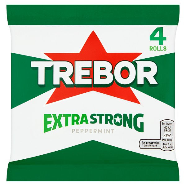 Trebor Extra Strong 4pk