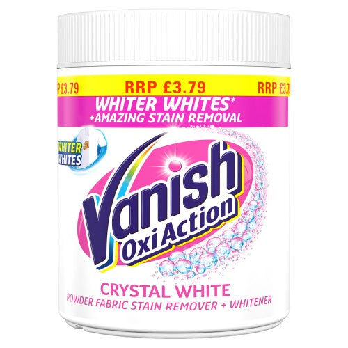 Vanish Oxi Powder Crystal White 470g