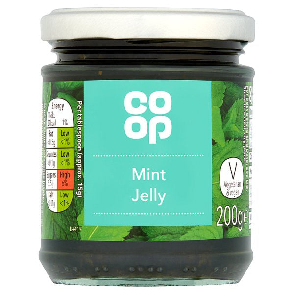 Co-op Mint Jelly 200g