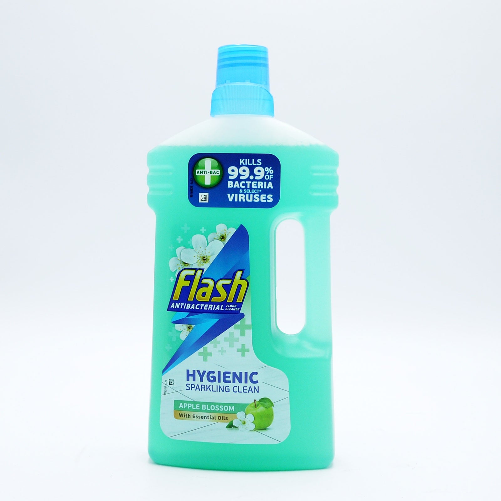 Flash Anti Bacterial Floor Cleaner Apple 1L [385]