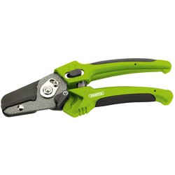 (D) Soft Grip Anvil Pattern Secateurs (200mm)