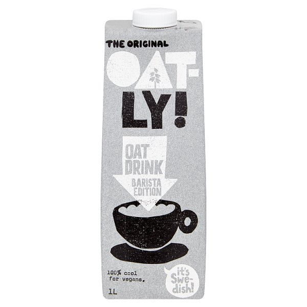 The Original Oatly Barista Edition 1L