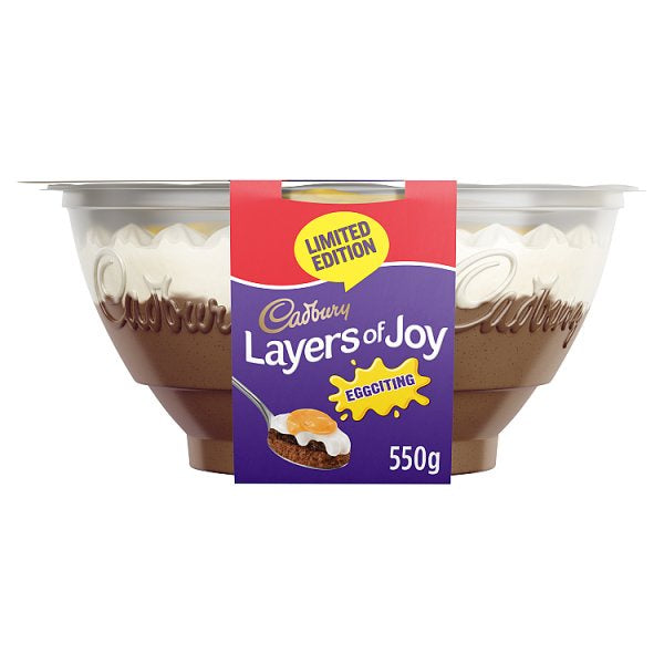 Cadbury Limited Edition Trifle 550g QS