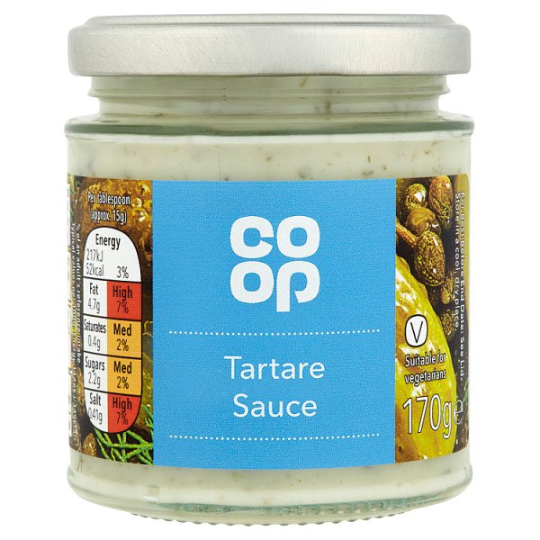 Co-op Tartare Sauce 170g