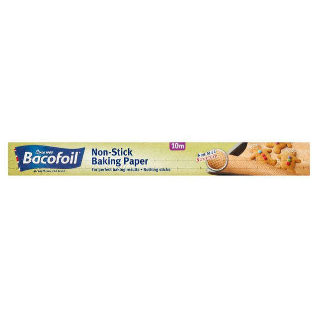 Bacofoil Non Stick 3D Structured Baking Paper 380mmW 10LM