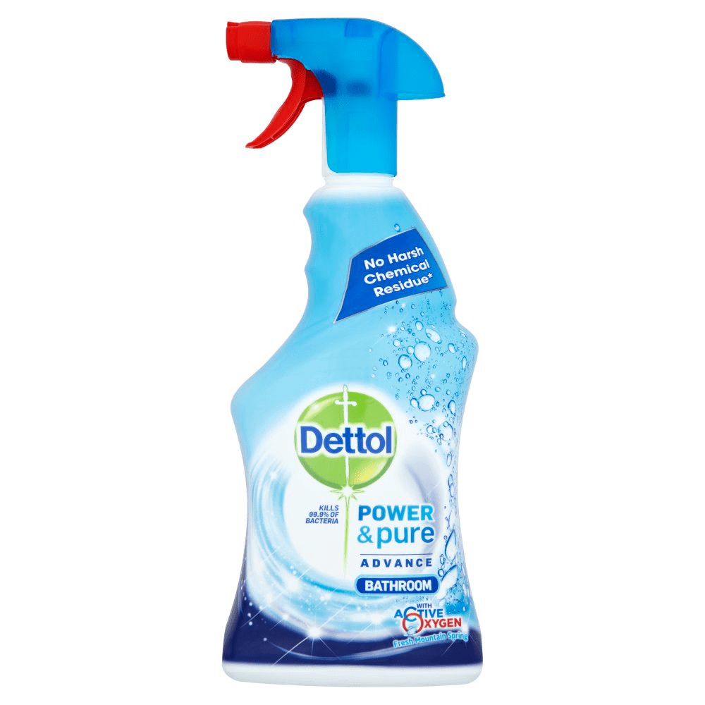 Dettol Bathroom Spray Pure and Power 750ml