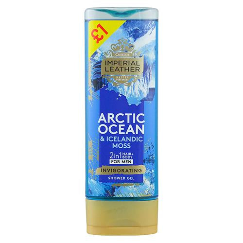 Imperial Leather Shower Gel Arctic Ocean 250ml / 116
