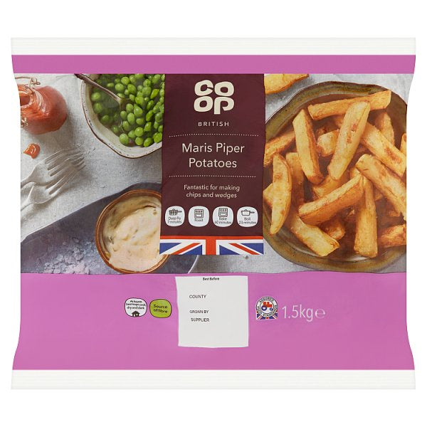 Co-op Fresh Maris Piper Potatoes 1.5kg