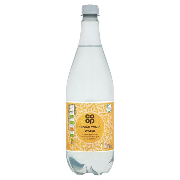 Co-op Indian Tonic Water 1L