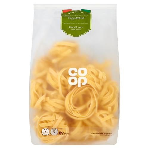 Co-op Pasta Tagliatelle Ribbons 500g