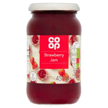 Co-op Strawberry Jam 454g