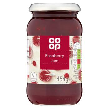 Co-op Raspberry Jam 454g