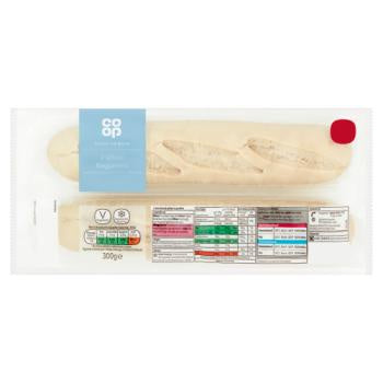 Co-op Bread Part Baked Baguettes 2pk