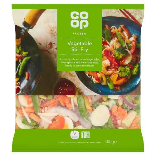 Co-op Frozen Stir Fry Mix 500g