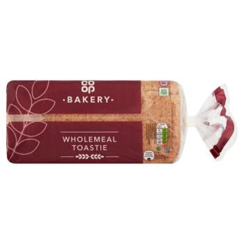 Co-op Bread Wholemeal Loaf 800g