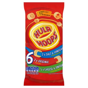 Hula Hoops Variety Multipack 6 x 24g