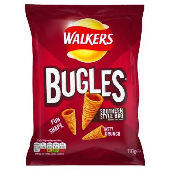 Walkers Bugles Southern Style BBQ 110g