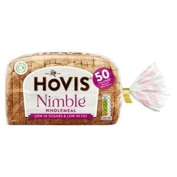 Hovis Nimble Wholemeal 400g