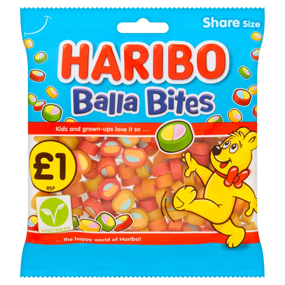 Haribo Balla Bites 140g PMP [462]