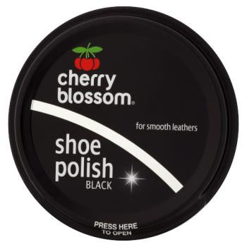 Shoe Treats Shoe Polish Black 50ml