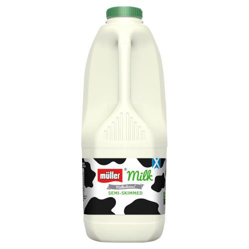 Muller Milk Semi Skimmed 2L