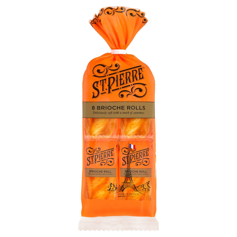St Pierre Brioche Rolls 8pk