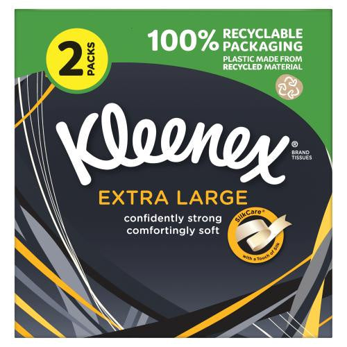 Kleenex 44 Extra Large Tissues 2pk