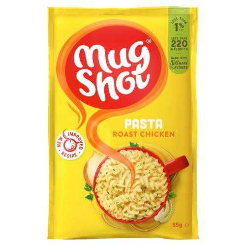 Mug Shot Roast Chicken Flavour 55g