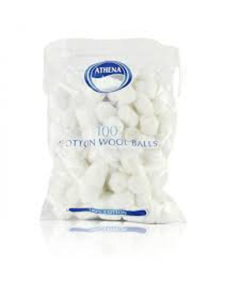 Athena Cotton Balls White 100pk