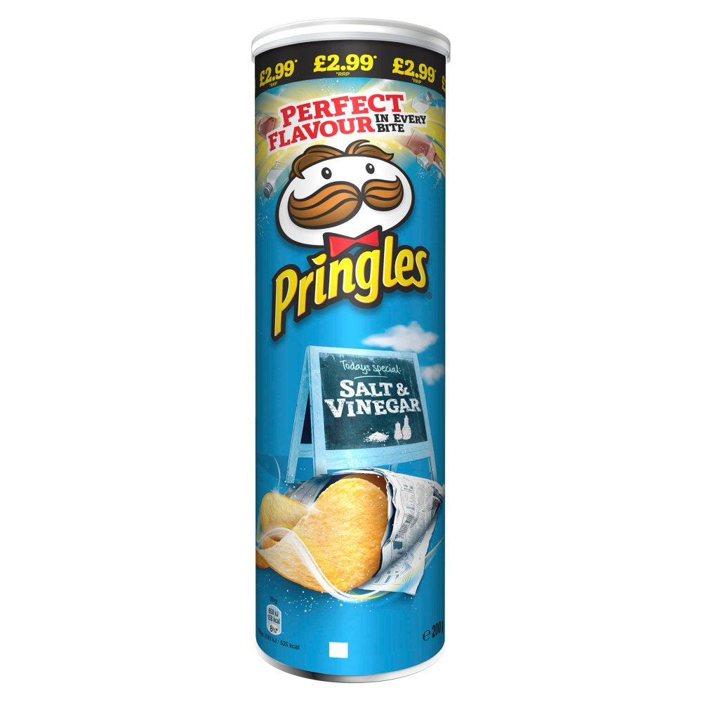 Pringles Salt and Vinegar 200g