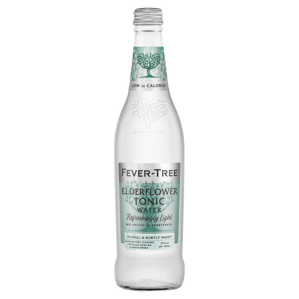 Fever Tree Light Elderflower Tonic Water 500ml