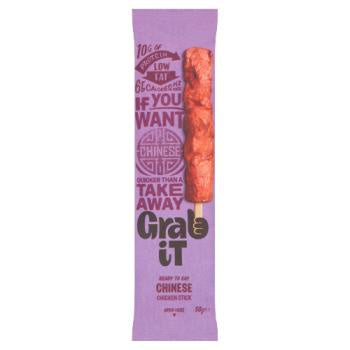 Grab It Chicken Stick Chinese 50g