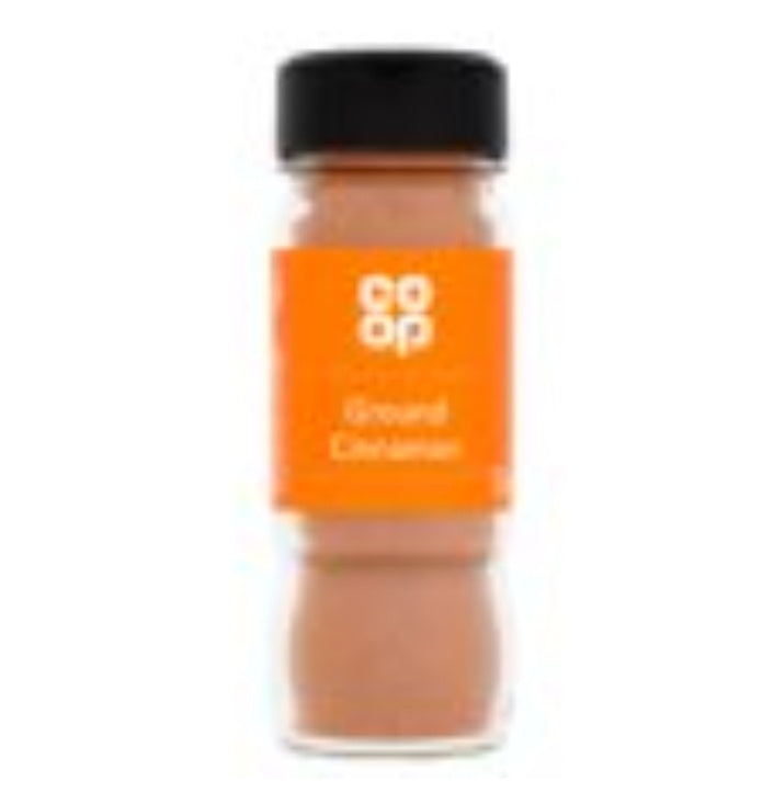 Co-op Ground Cinnamon 27g
