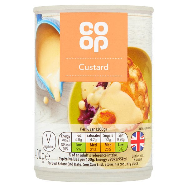 Co-op Custard 400g