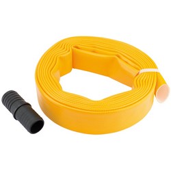 (D) Layflat Hose, supplied with Adaptor (5m x 32mm)