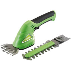 (D) Cordless Grass and Hedge Shear Kit (7.2V)