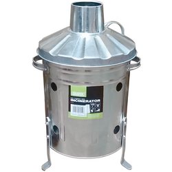 (D) Galvanised Mini Incinerator (15L)