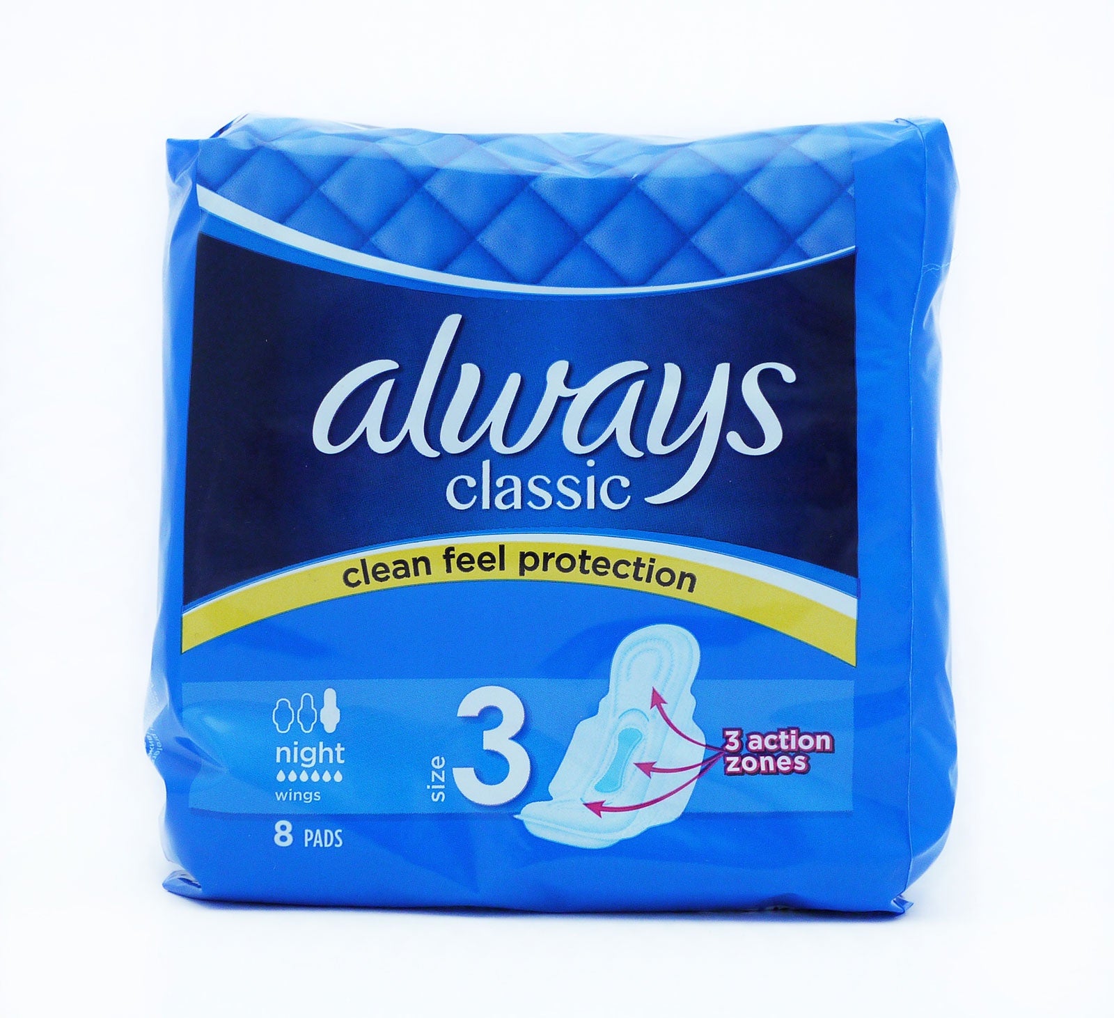 Always Classic Night with Wings 8pk