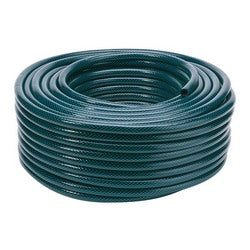 (D) 12mm Bore Green Watering Hose (50m)