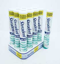 Steradent Tablets Active Plus 30pk