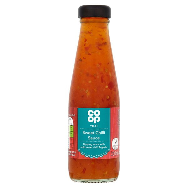 Co-op Sweet Chilli Sauce 200ml
