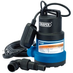(D) 191L/Min Submersible Water Pump with Float Switch (550W)