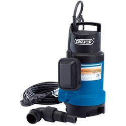 (D) 166L/Min Submersible Dirty Water Pump with Float Switch (550W)