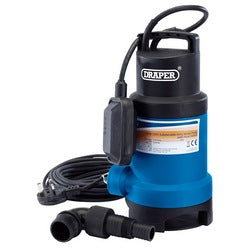 (D) 200L/Min Submersible Dirty Water Pump with Float Switch (750W)