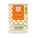Co-op Chick Peas In Water No Added Salt 400g