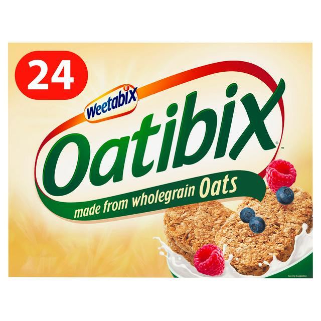 Weetabix Oatibix Biscuits 24pk