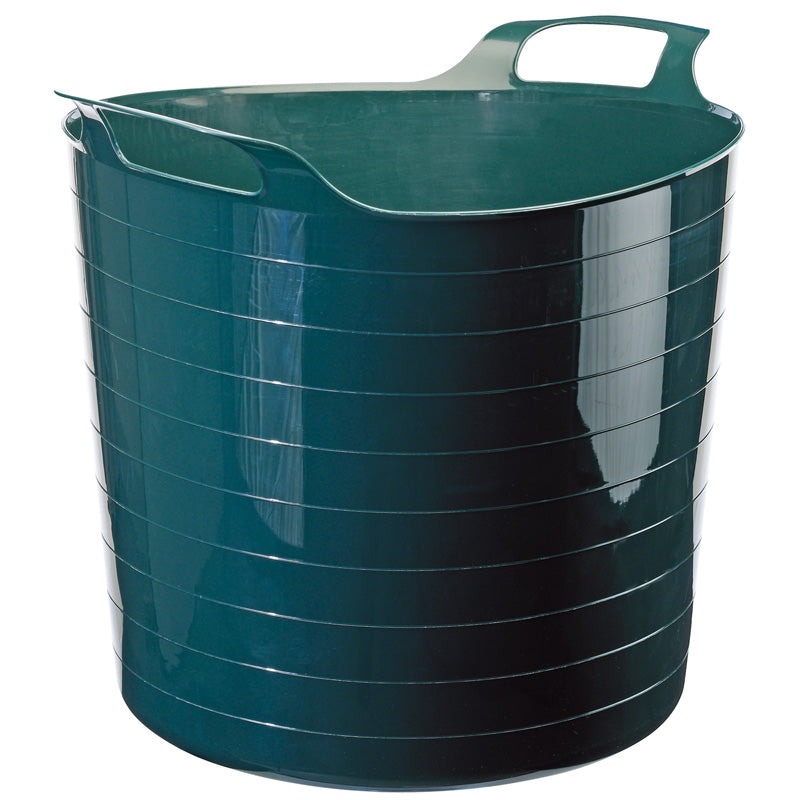 (D) Multi Purpose Flexible Bucket - Green (26L)