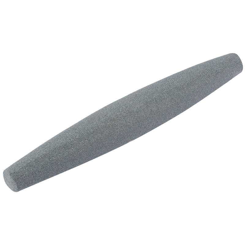 (D) Round Tapered Aluminium Oxide Scythe Stone (300mm)