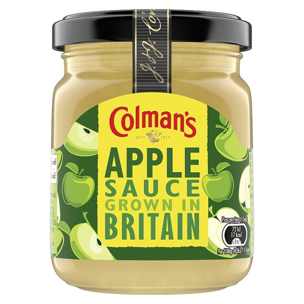 Colmans Bramley Apple Sauce 155g [516]